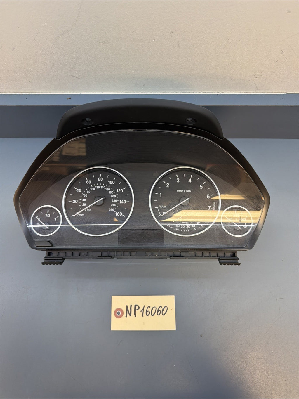 12-18 BMW F30 F31 3 320i 328i Speedometer Gauge Cluster 154K Miles OEM 9283341