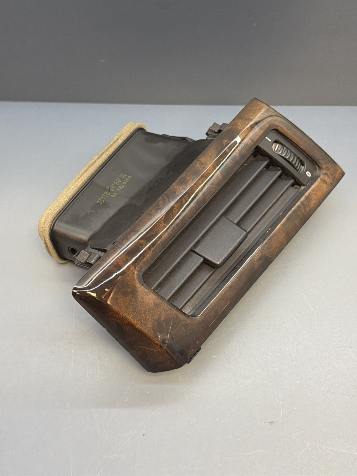 04-10 BMW E60 5 SERIES FRONT LEFT DRIVER SIDE DASH AC HEATER AIR VENT 6910731