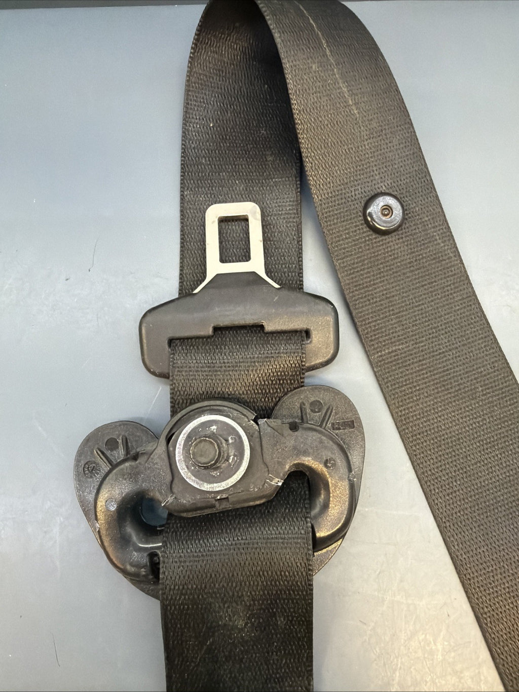 07-13 BMW X5 Front Right Passenger Seat Belt Retractor OEM S2717196808V