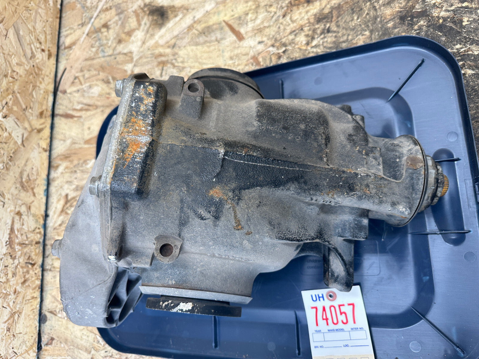 BMW 05-13 135i 335i 335xi 335is REAR DIFFERENTIAL FINAL 3.08 DRIVE 7571187
