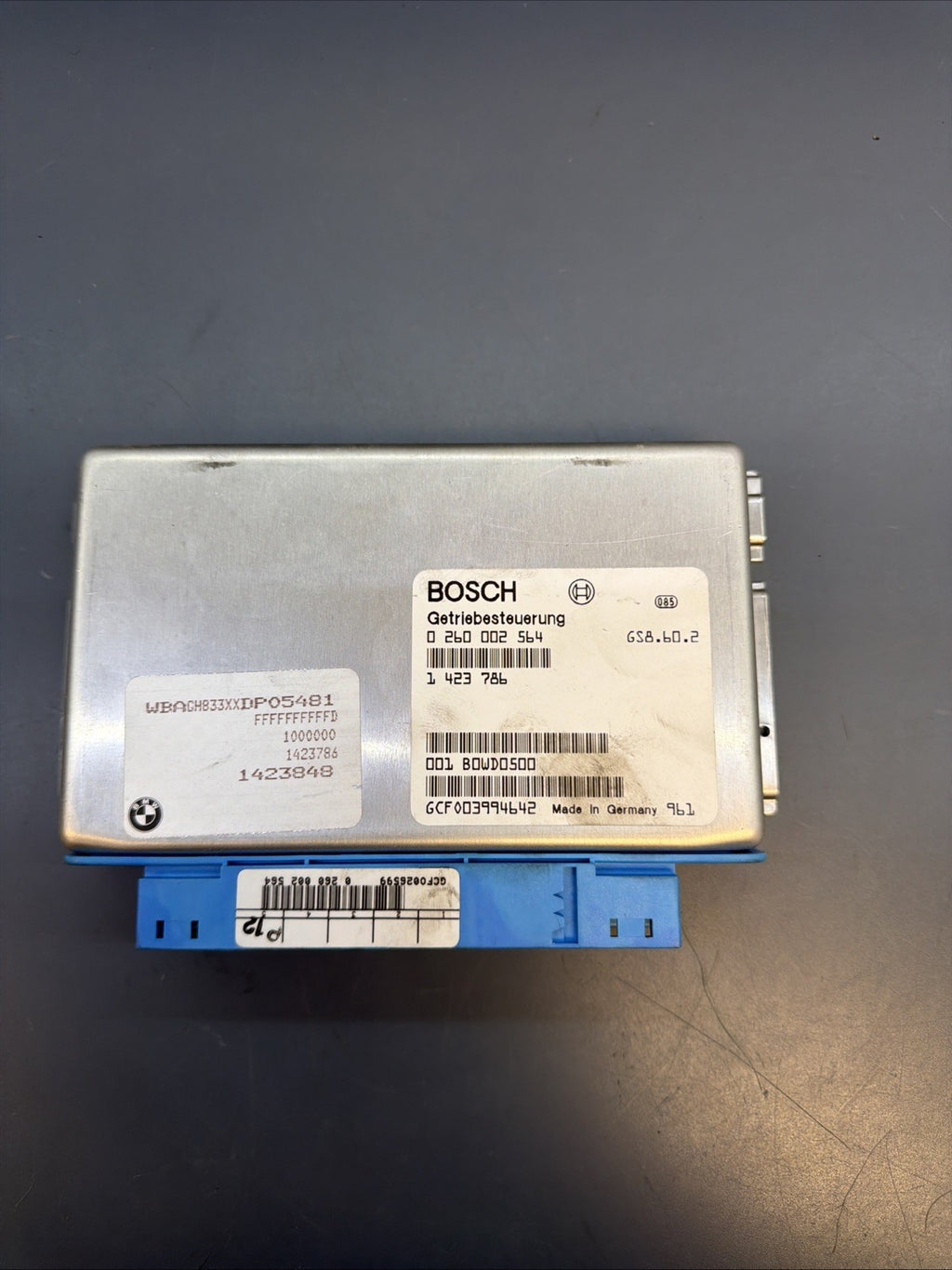 1999 - 2001 BMW 740iL 740i E38 Transmission Control Module Unit TCU TCM 1423786