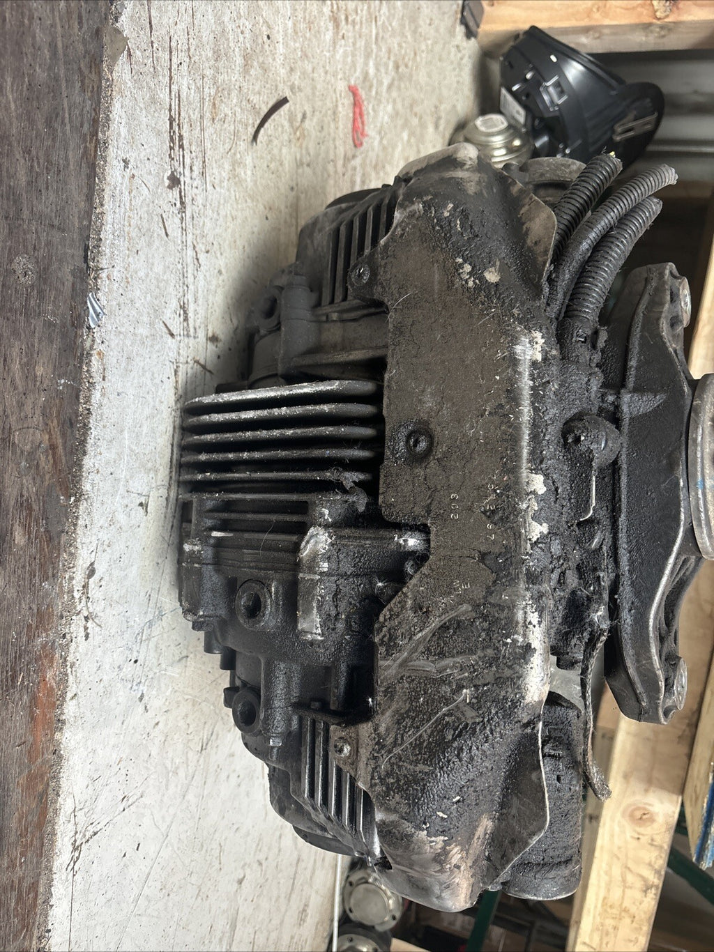 BMW E70 REAR DIFFERENTIAL X5M 3.91 FINAL DRIVE 33107597992