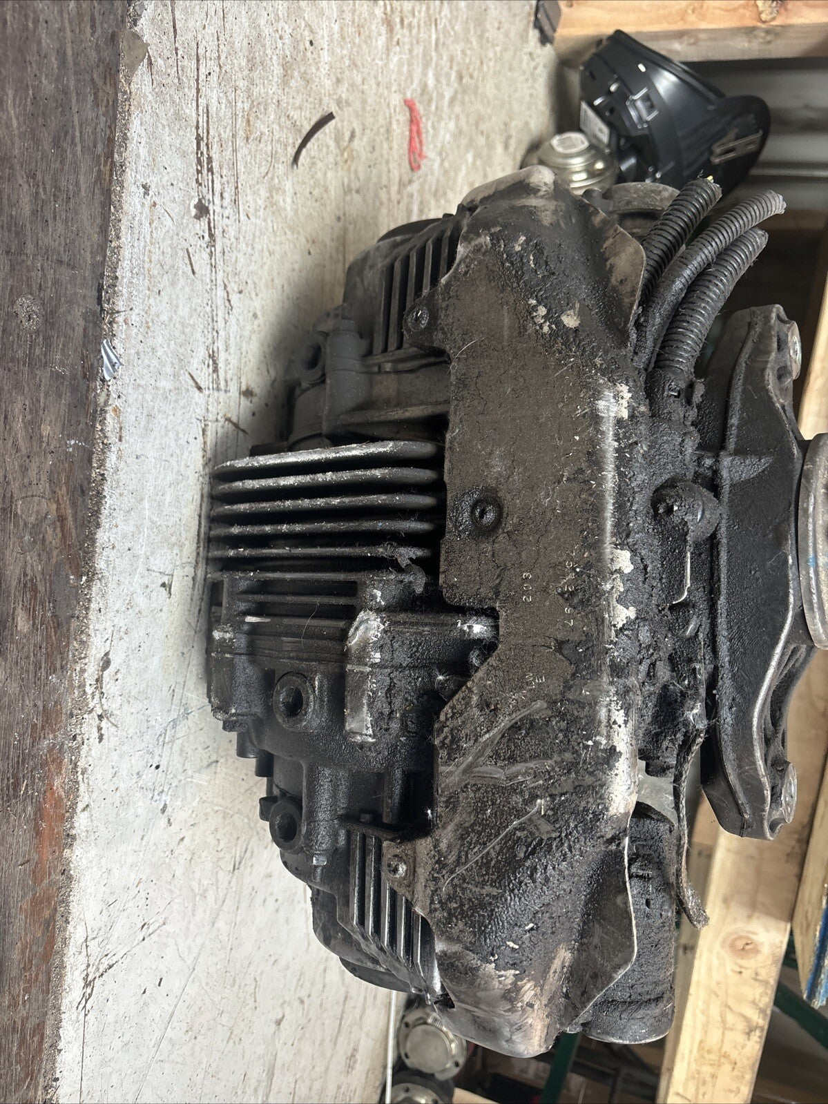 BMW E70 REAR DIFFERENTIAL X5M 3.91 FINAL DRIVE 33107597992