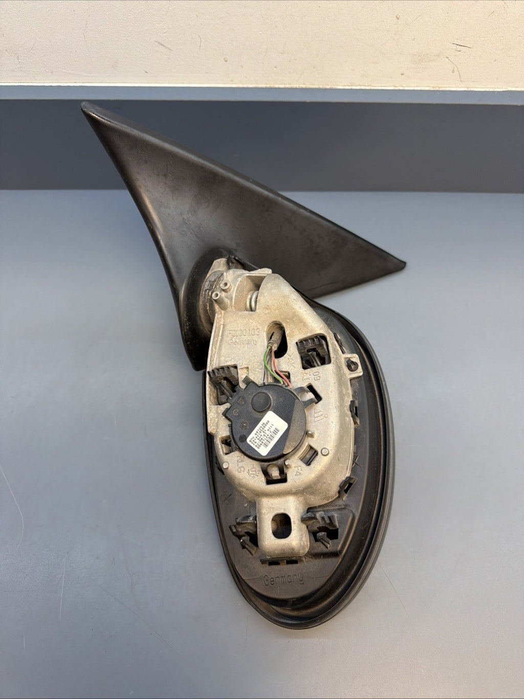 07-10 BMW E92 E93 3 Series Front Left Driver Door Mirror Black OEM 7119212