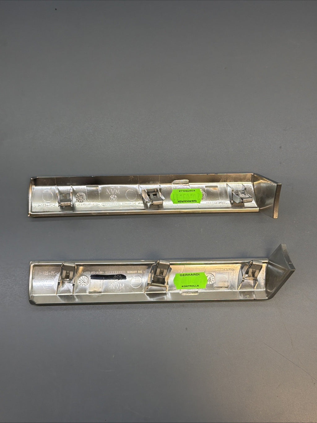 2007-2013 BMW X5 E70 xDrive50i Left & Right Dash Panel Trim 6956691, 6956692 OEM