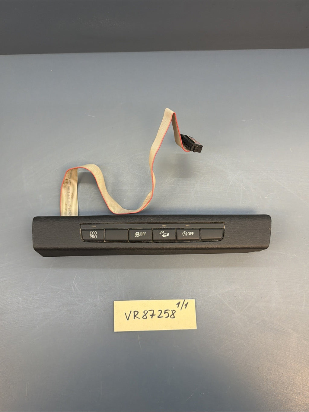 13-15 BMW X1 E84 CENTER CONSOLE TRACTION CONTROL SWITCH PANEL OEM 9249507