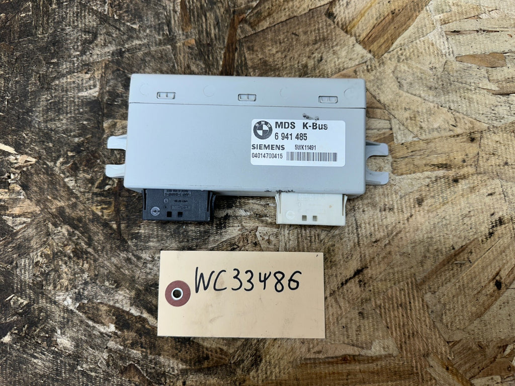 BMW 2003-2010 E83 X3 LIFTING SUNROOF CONTROL MODULE OEM 6941485
