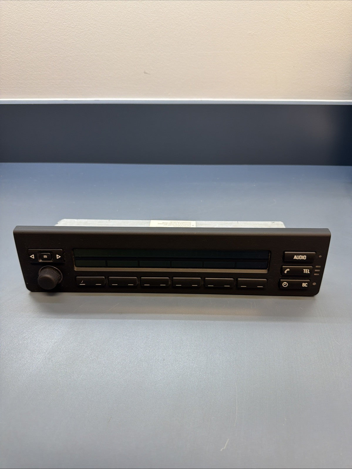 BMW 98-06 E53 X5 CENTRAL INFORMATION DISPLAY+RADIO TUNER OEM 6914606