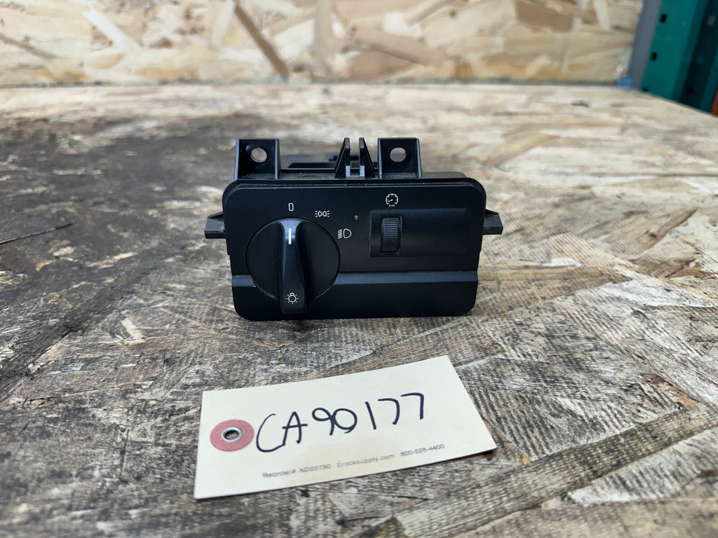 BMW 97-06 E46 3 SERIES HEADLIGHT CONTROL SWITCH+LIGHT MODULE OEM 6901431