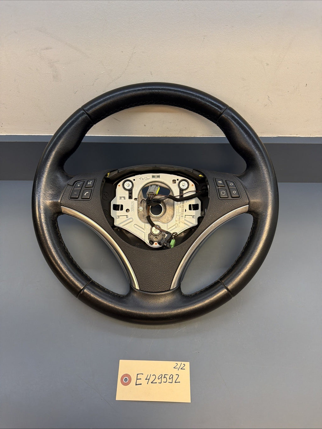 2011-2013 BMW E92 E90 328I 335I LCI STEERING WHEEL 6790988 OEM