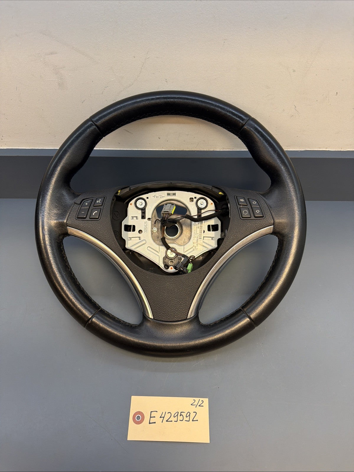 2011-2013 BMW E92 E90 328I 335I LCI STEERING WHEEL 6790988 OEM