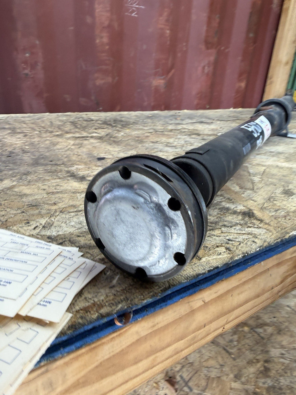 Rear Automatic Transmission Drive Shaft Assy L=1615MM OEM BMW E60 550i 2006-2010