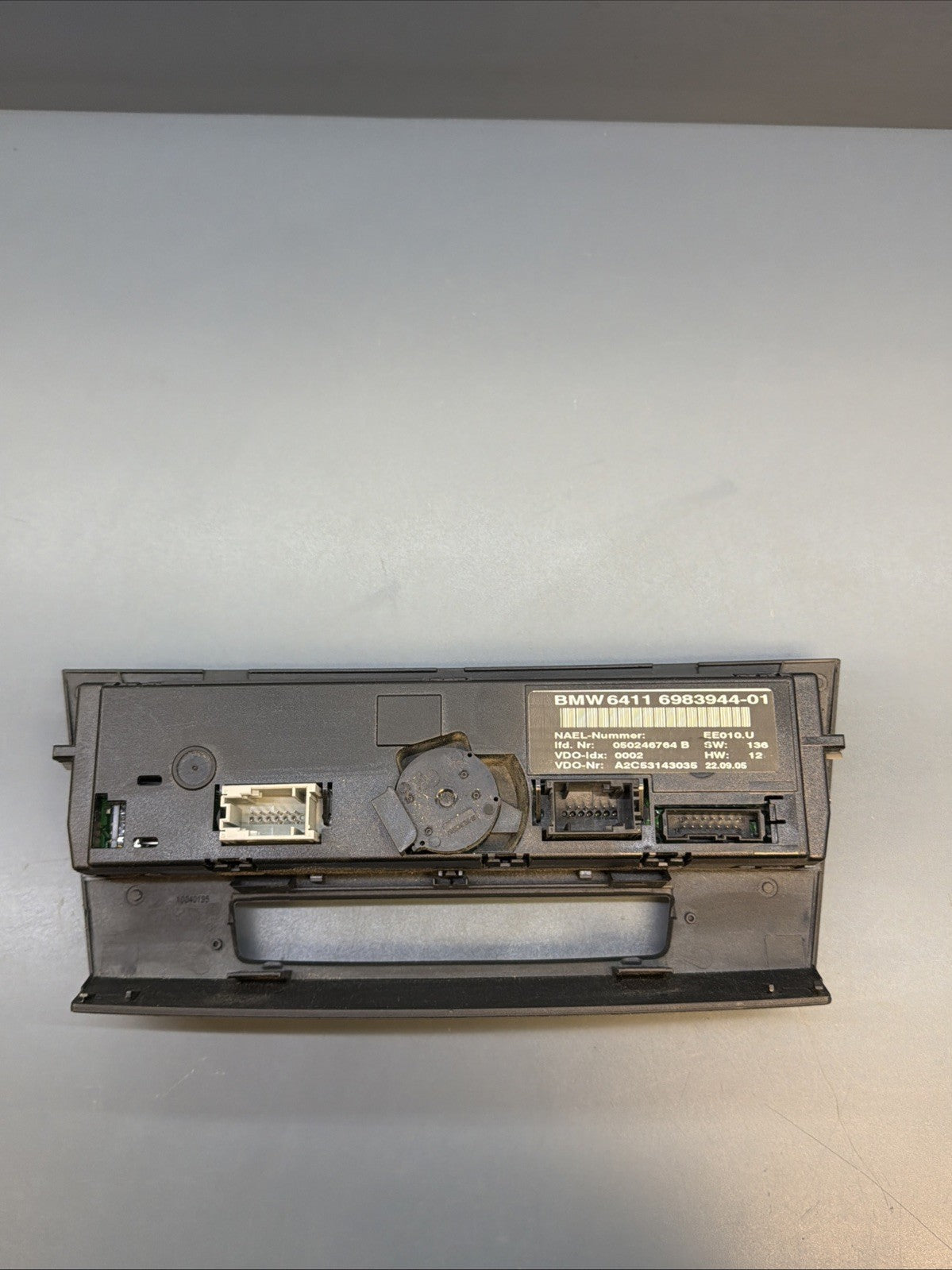 2006-2008 BMW 330i A/C Heat Temperature Climate Control Switch 6983944
