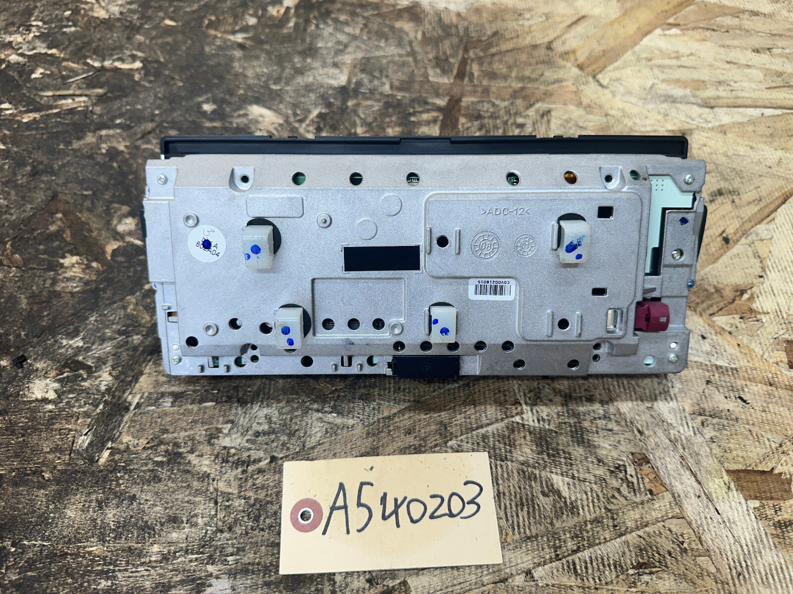 BMW 2006-2012 E90 3 SERIES CIC RADIO NAVIGATION DISPLAY SCREEN OEM 9193745