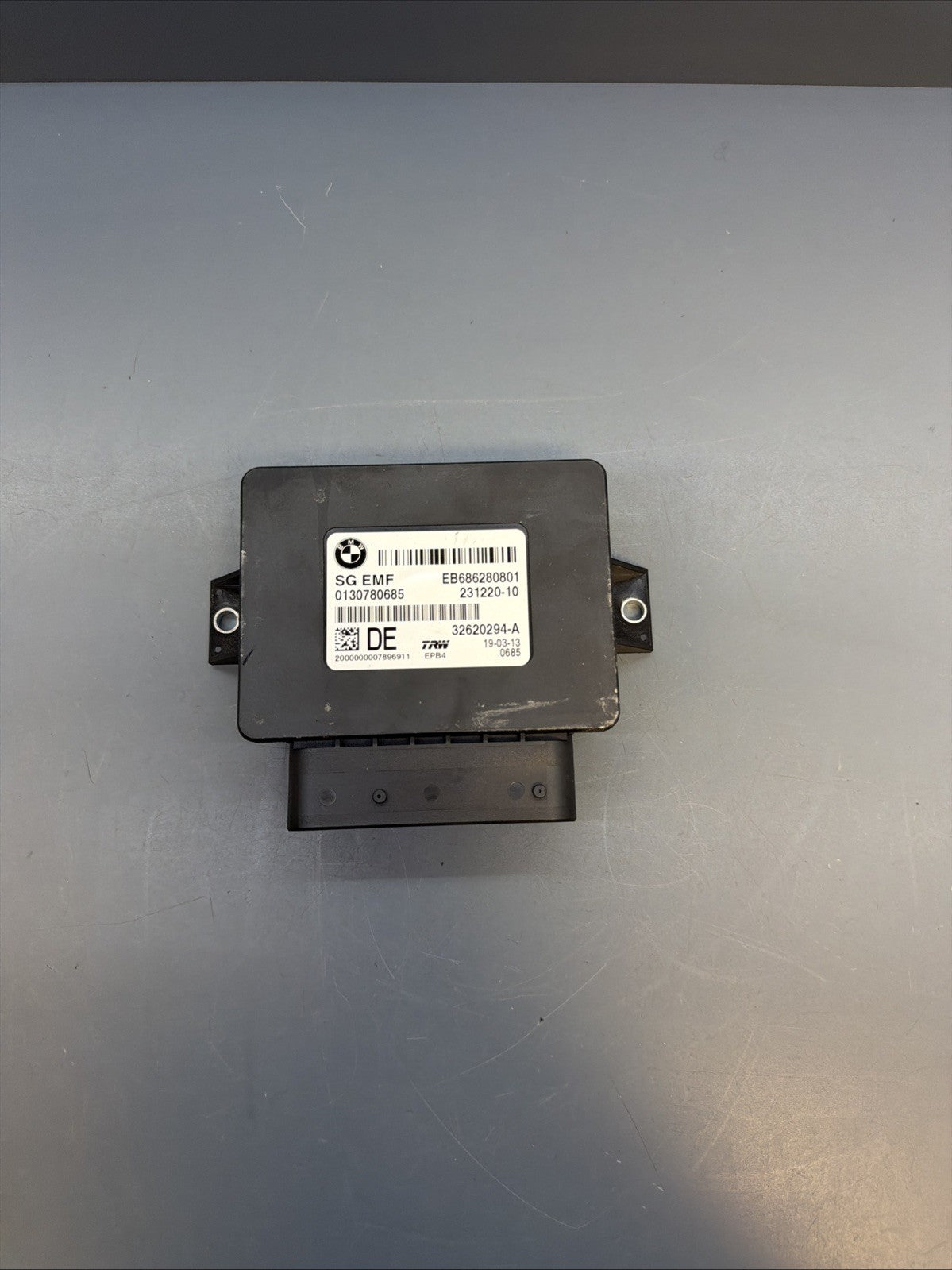 Bmw 5/6 Series X3 F25 F10 F11 2010-2016 Parking Brake Control Module 32620294