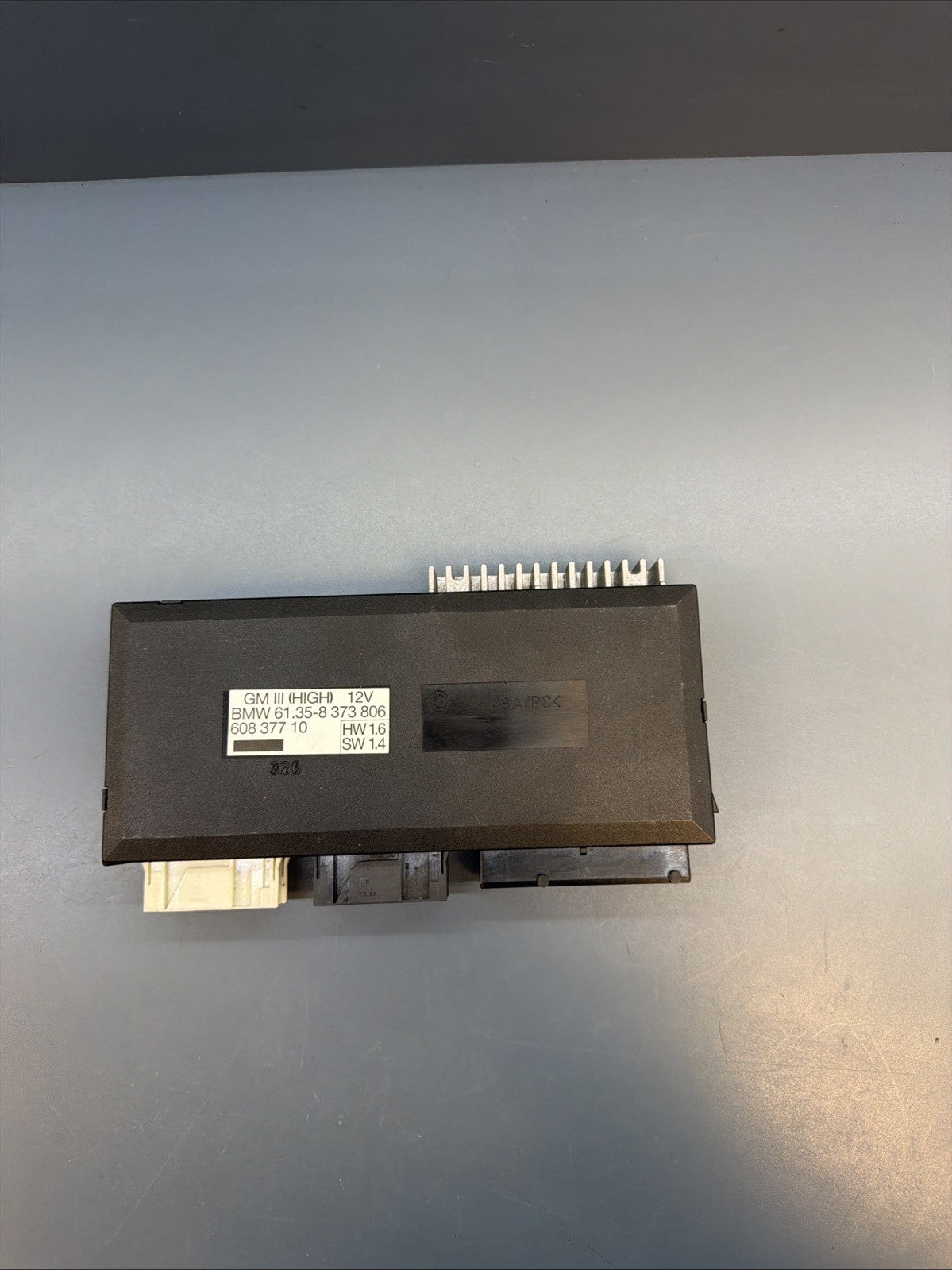 BMW E38 E39 5 7 series GM III 3 BCM BODY CONTROL MODULE HIGH GM3 GMIII 8373806