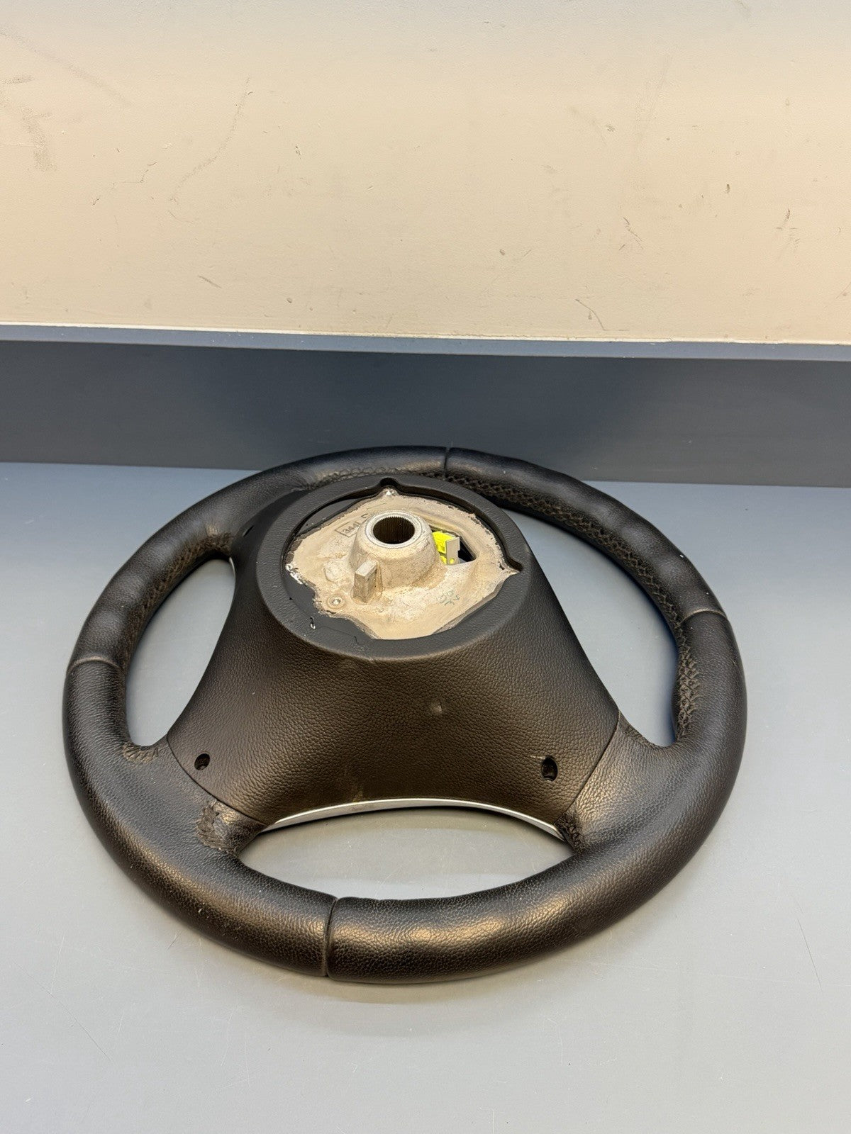 11-15 BMW X1 E84 Sport Steering Wheel Heated Leather W/O Paddles LCI OEM 6853133