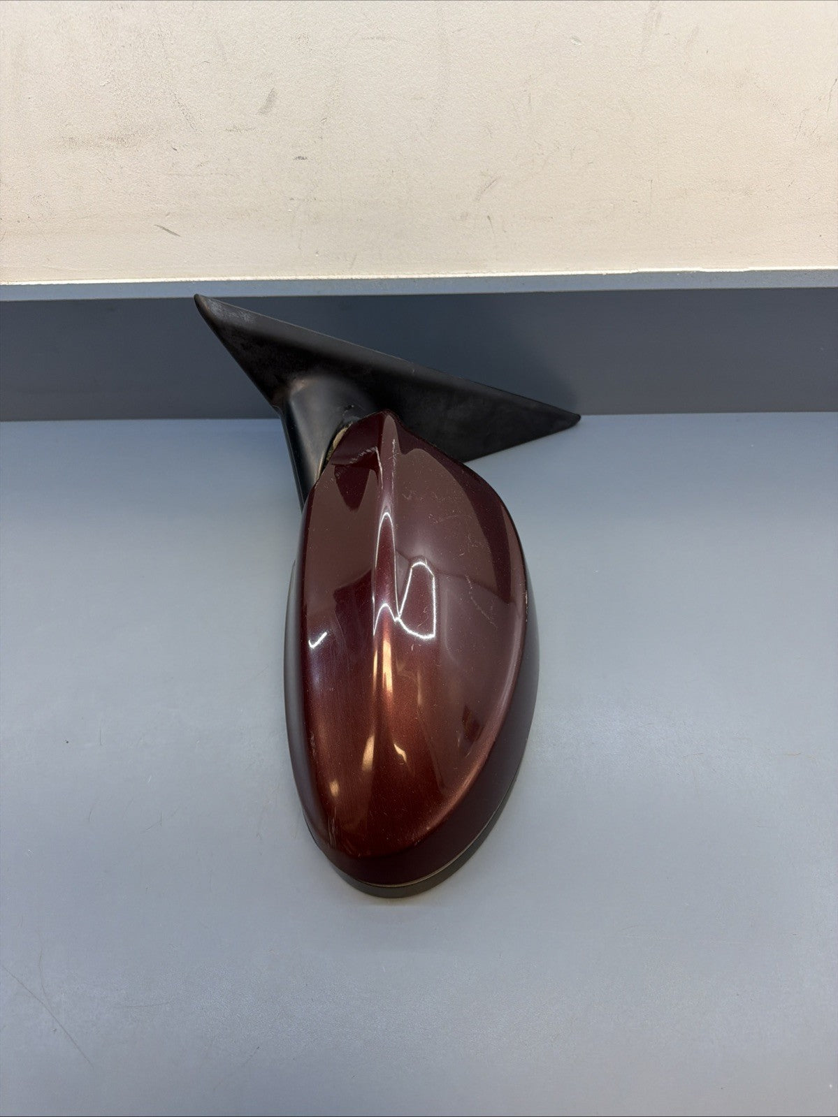 BMW 2006-2008 E90 PRE LCI LEFT DRIVER SIDE DOOR MIRROR SILVER OEM 7075626