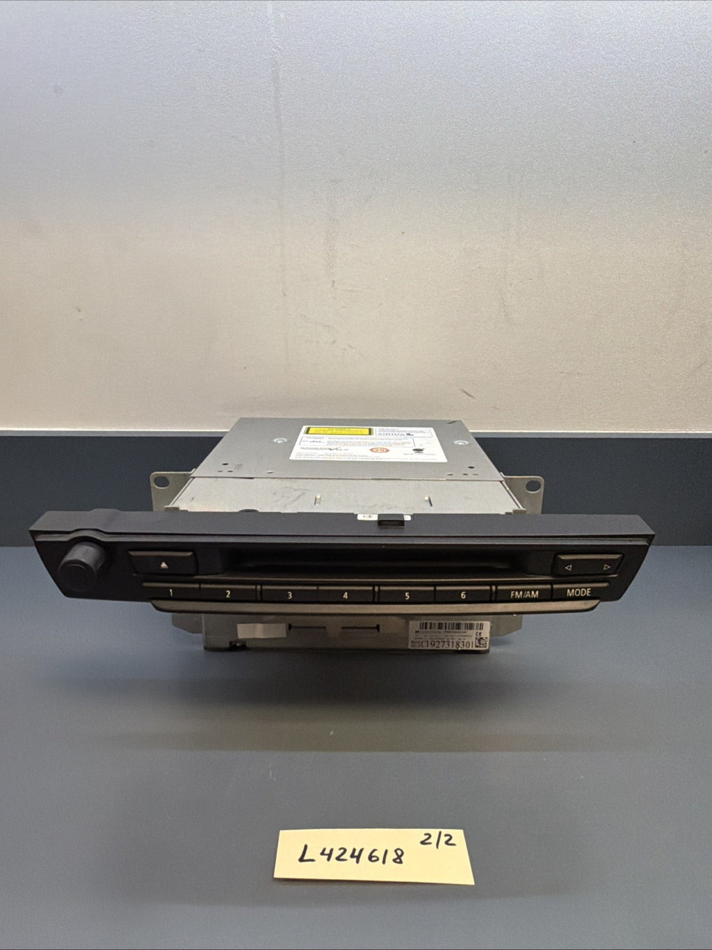 07-14 BMW E70 E71 E72 X5 X6 Navigation Radio Audio Player Assembly 9273183 OEM