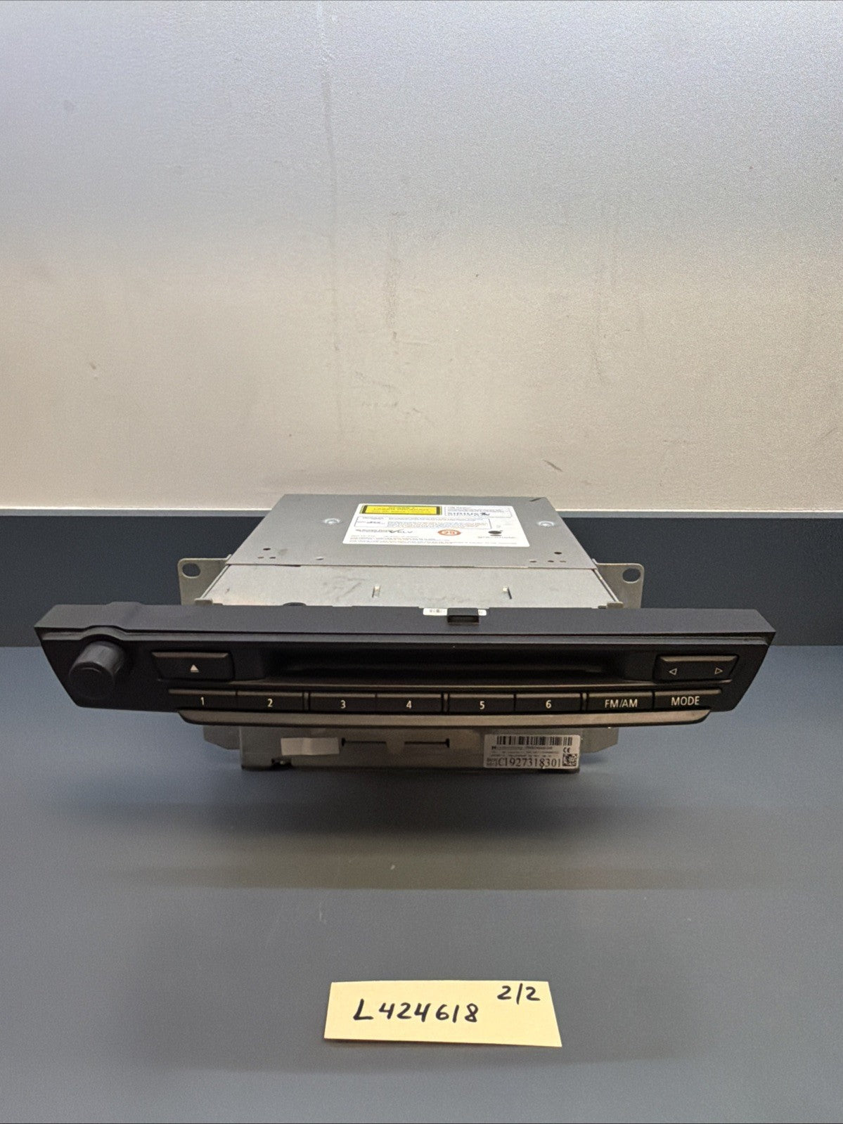 07-14 BMW E70 E71 E72 X5 X6 Navigation Radio Audio Player Assembly 9273183 OEM