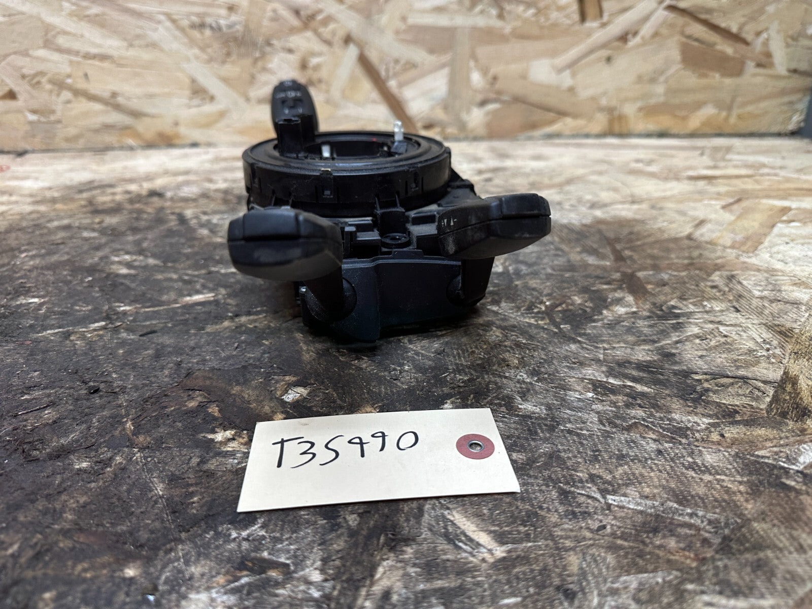 BMW 06-13 E90 STEERING COLUMN SWITCH UNIT W/ CLOCK SPRING OEM 9110887+6989557