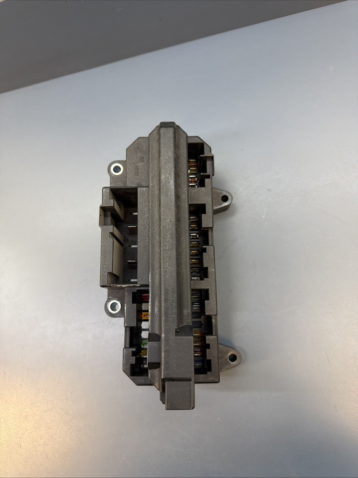 2002 - 2008 BMW E65 E66 OEM Trunk Mounted Fuse Box 6900583