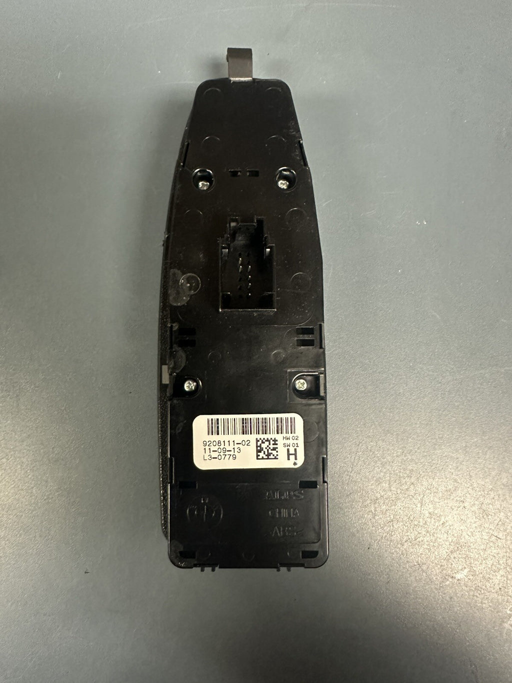 12-16 BMW 3 4 SERIES DRIVER LEFT WINDOW MAIN CONTROL SWITCH OEM 9208111