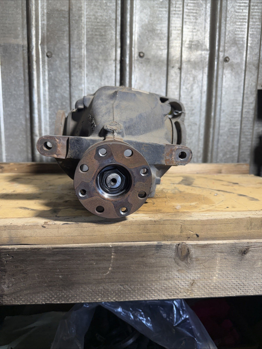 BMW REAR DIFFERENTIAL E90 3 SERIES  FINAL DRIVE 3.23 7566183