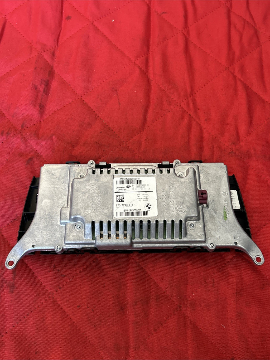 OEM BMW F25 X3 F26 X4 Central Information Display Screen 8.8" On Board 9294300