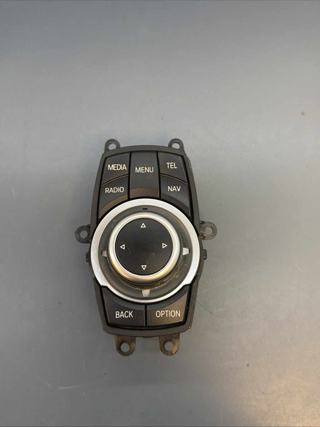 10-15 BMW E84 X1 iDrive Media Switch Controller Mouse Joystick 9285443 01 OEM