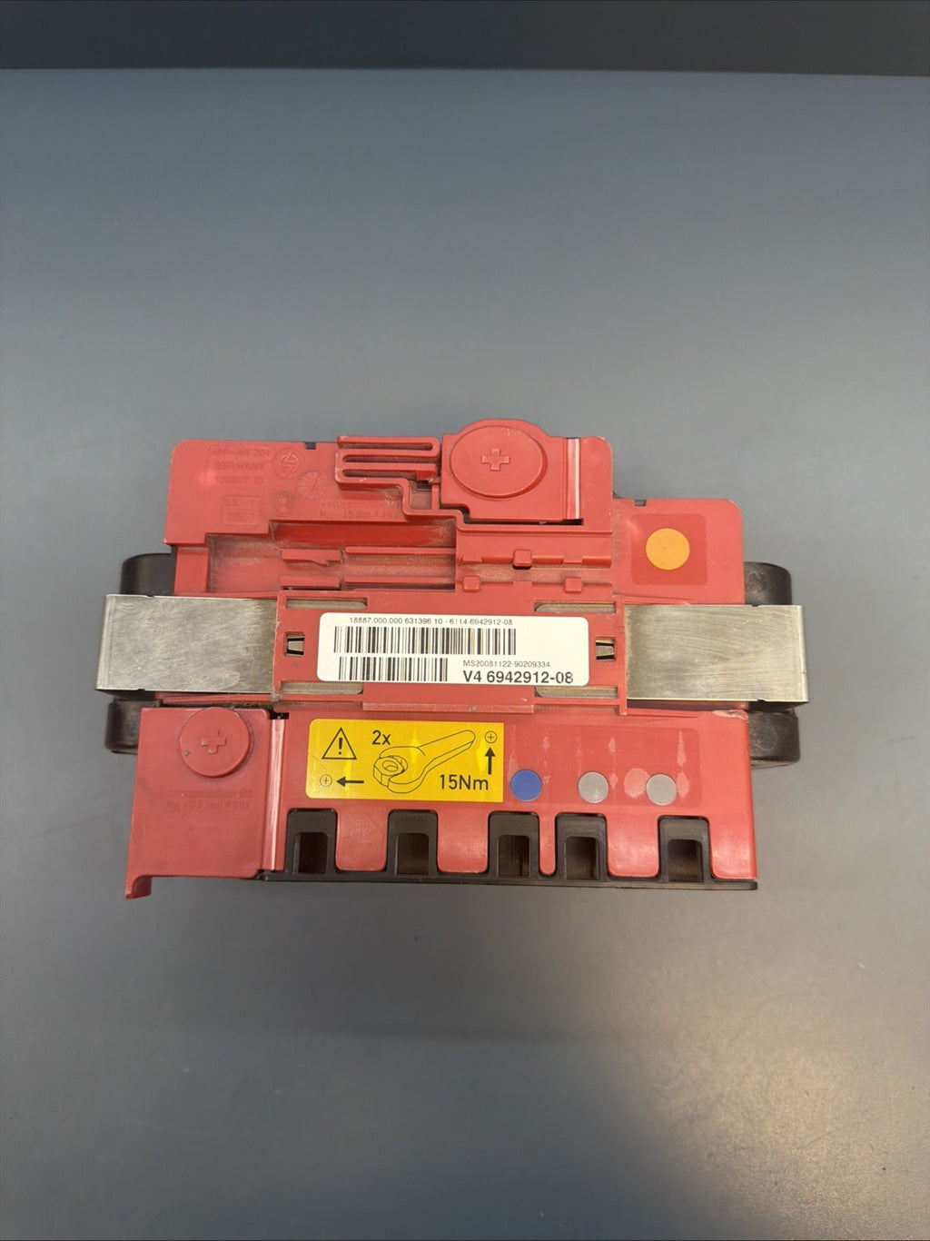 BMW 1 3 SERIES X1 328i 335i 128i 135i Battery Power Distribution Box 6942912