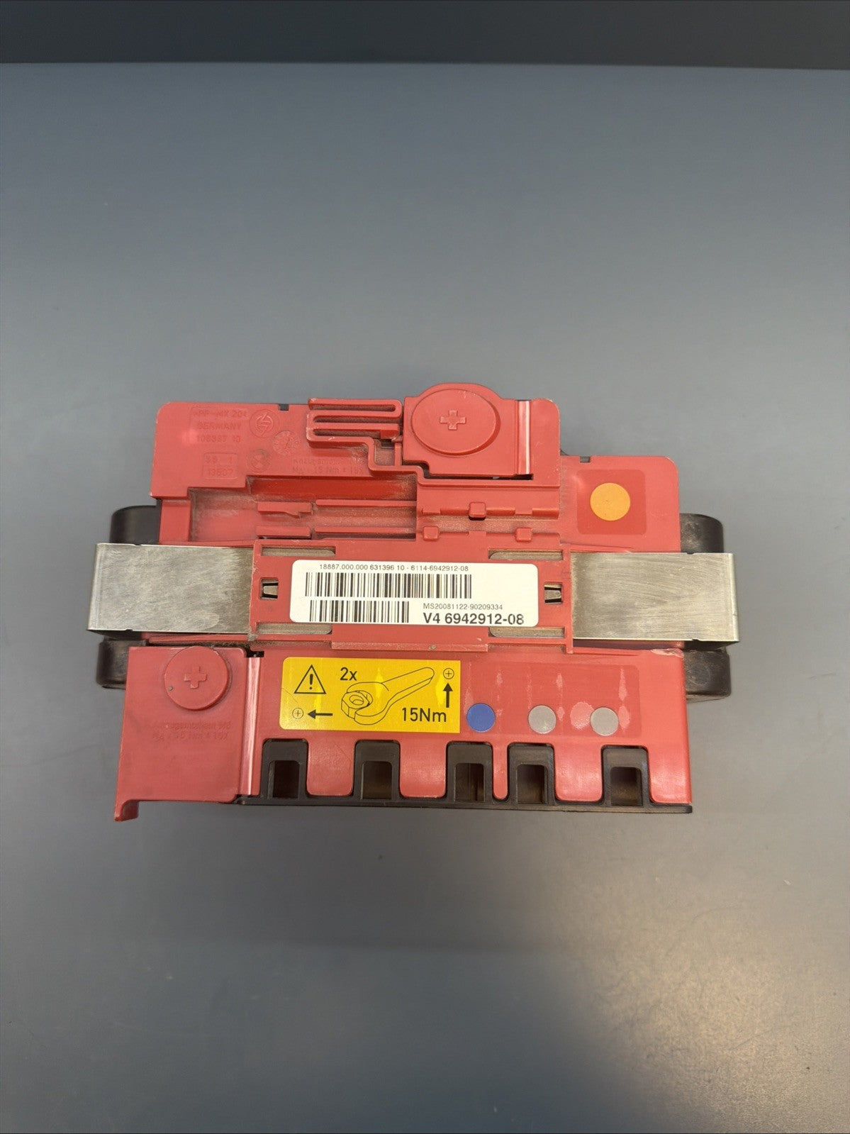 BMW 1 3 SERIES X1 328i 335i 128i 135i Battery Power Distribution Box 6942912