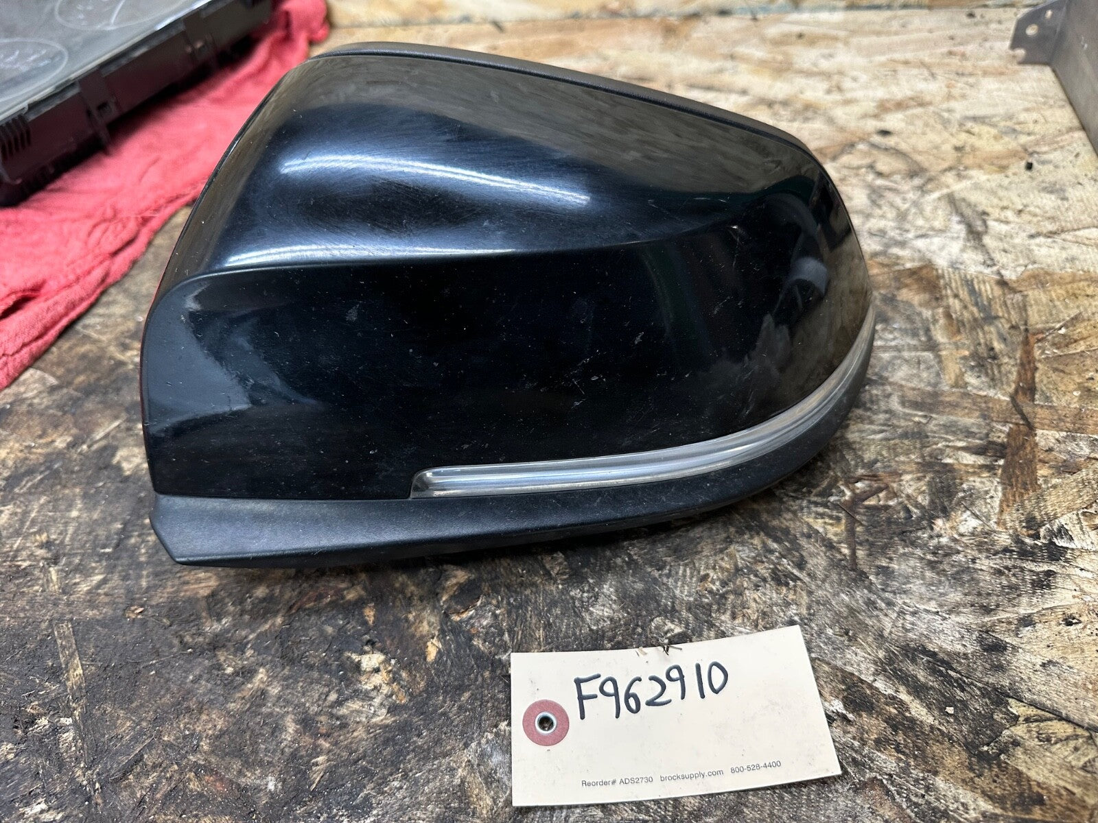 2012-2018 BMW F30 328xi DRIVER SIDE MIRROR OEM BMW 013079 A046313