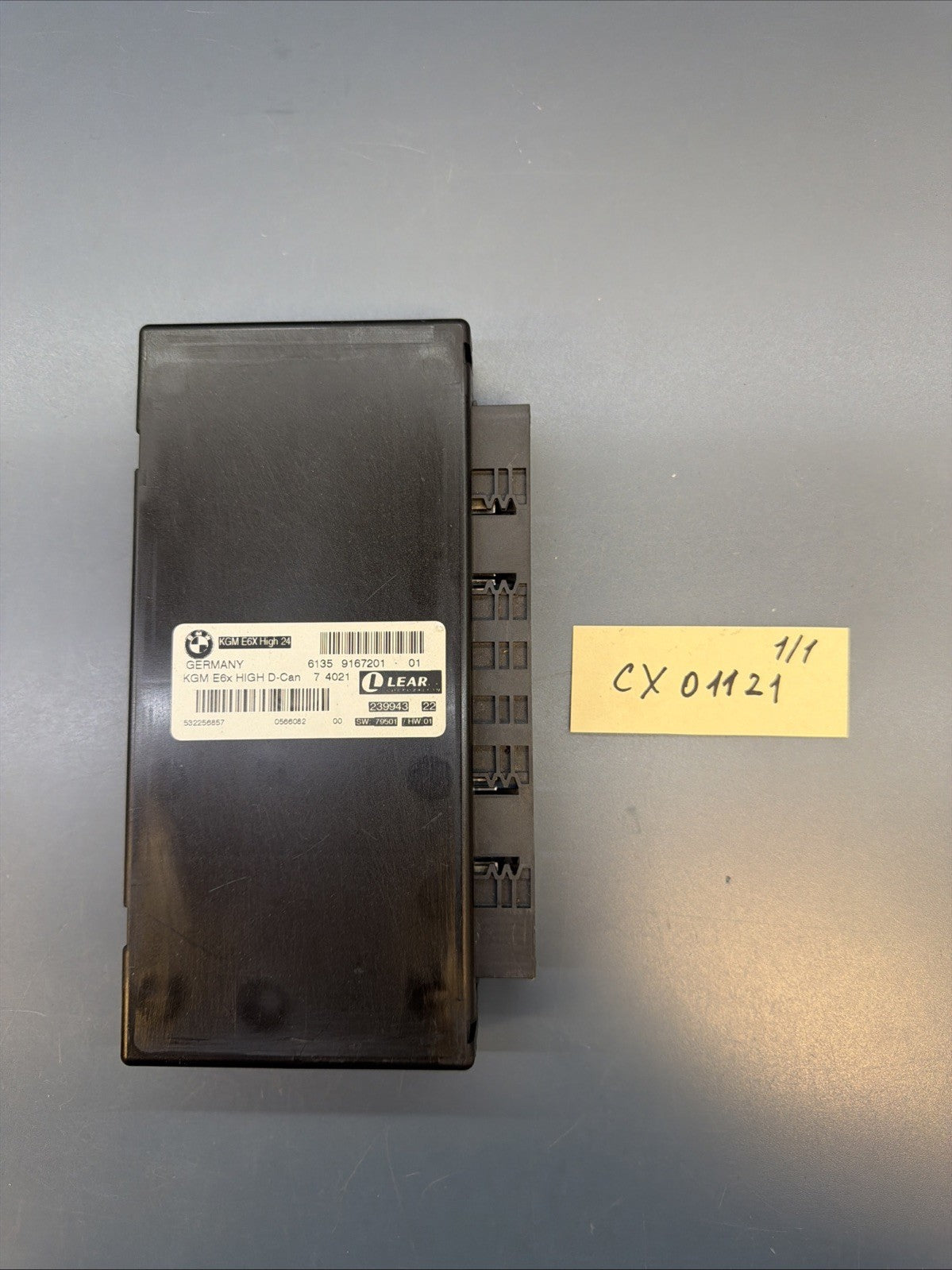 BMW 5 6 Series E60 E61 E63 E64 Body Gateway Module Control Unit KGM ECU 9221110