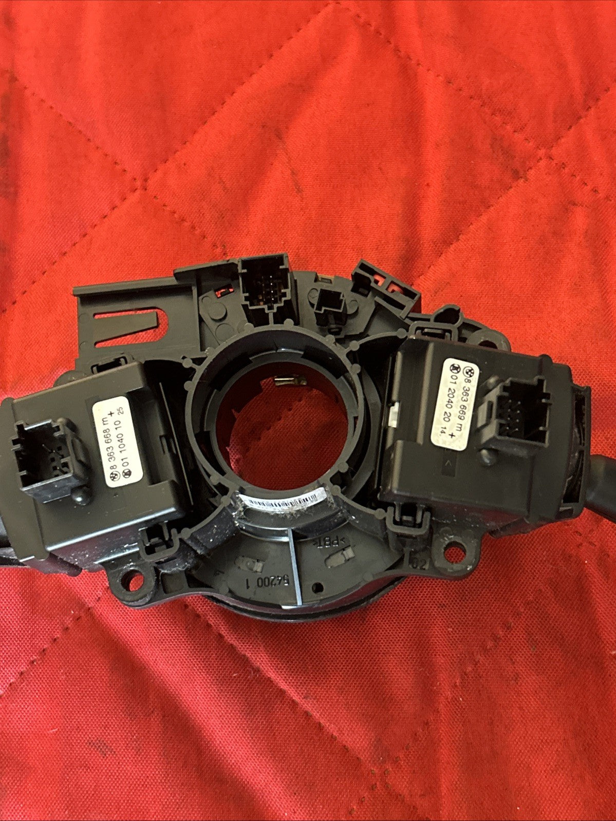 BMW 3 5 X3 X5 Series E53 E83 E46 E39 Squib Switch Unit Steering Column 8377488