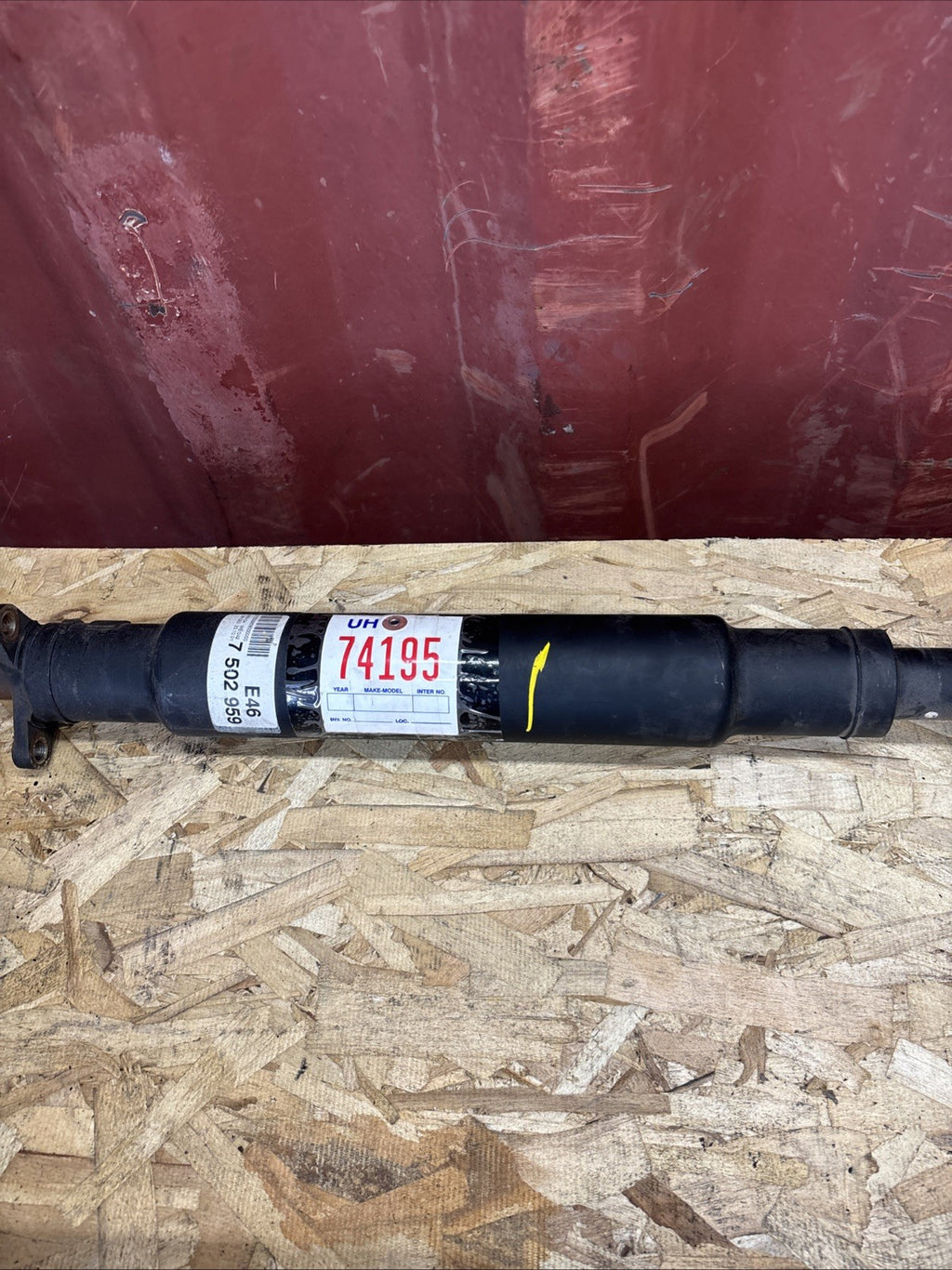OEM Rear Drive Shaft Prop Drive Shaft For BMW 3 SERIES E46 2611 7502959 AWD