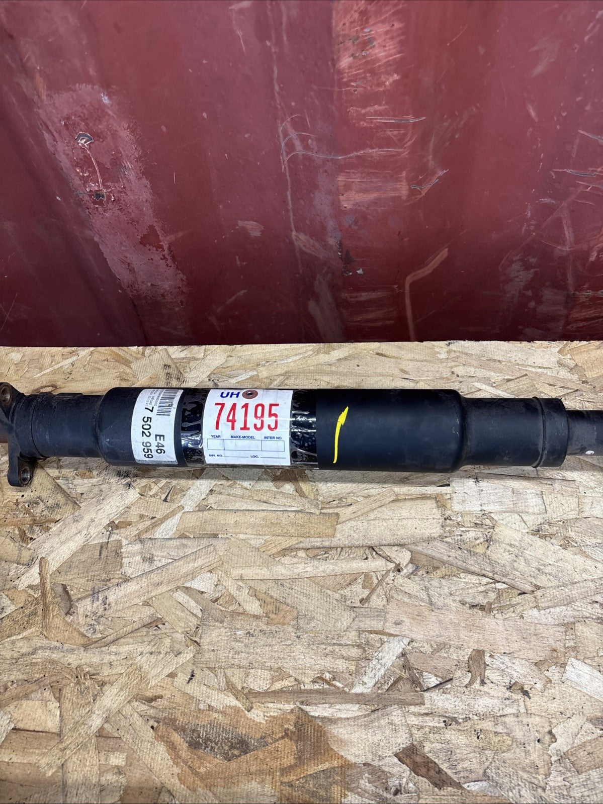 OEM Rear Drive Shaft Prop Drive Shaft For BMW 3 SERIES E46 2611 7502959 AWD