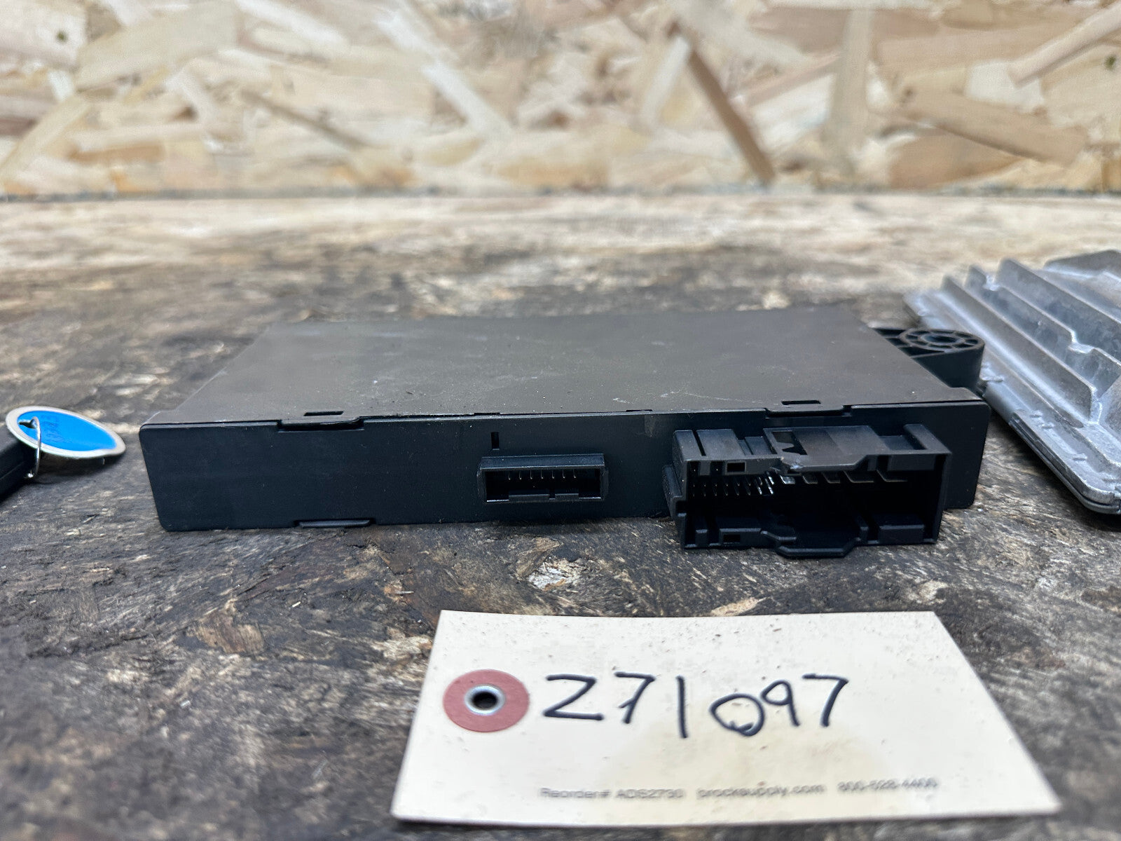 BMW 6-13 325i 328i 330i E90 3 SERIES N52 ENGINE ECU+CAS+KEY 7574544 MSV80