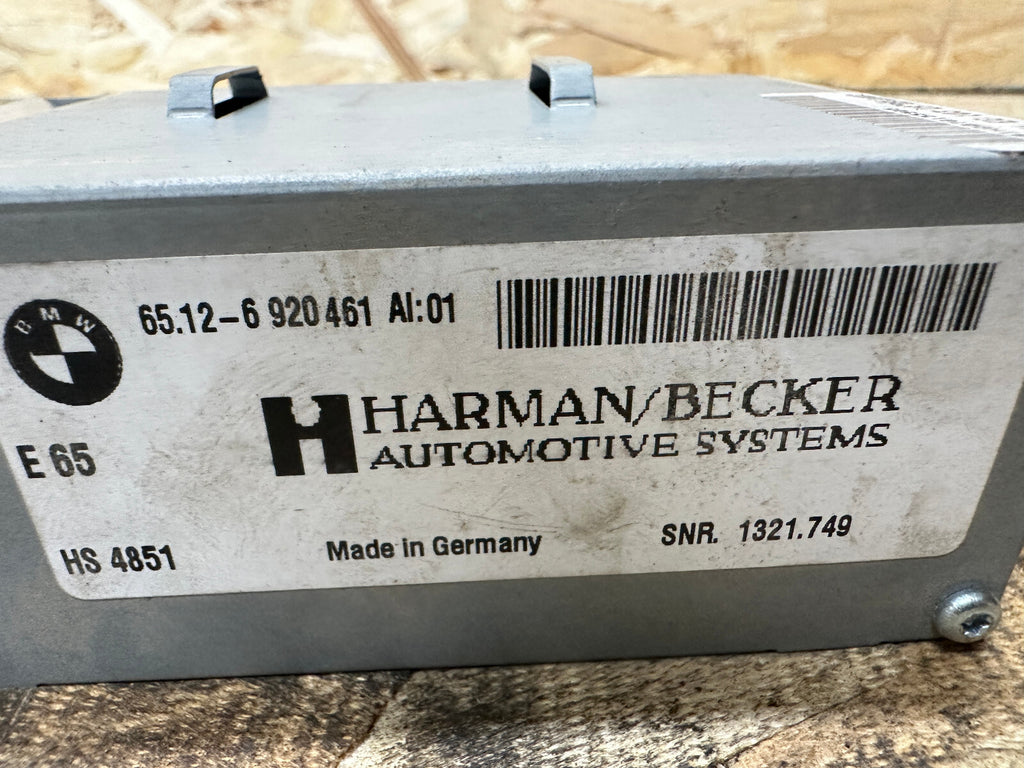 BMW 2001-2010 E60 E63 E65 5/6/7 SERIES HiFi HARMEN STERO AMPLIFIER OEM 6920461
