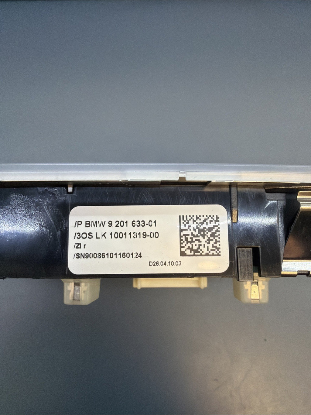 2009-2011 BMW E90 328i 335i E84 X1 - Rear Overhead Reading Light BEIGE 9201633