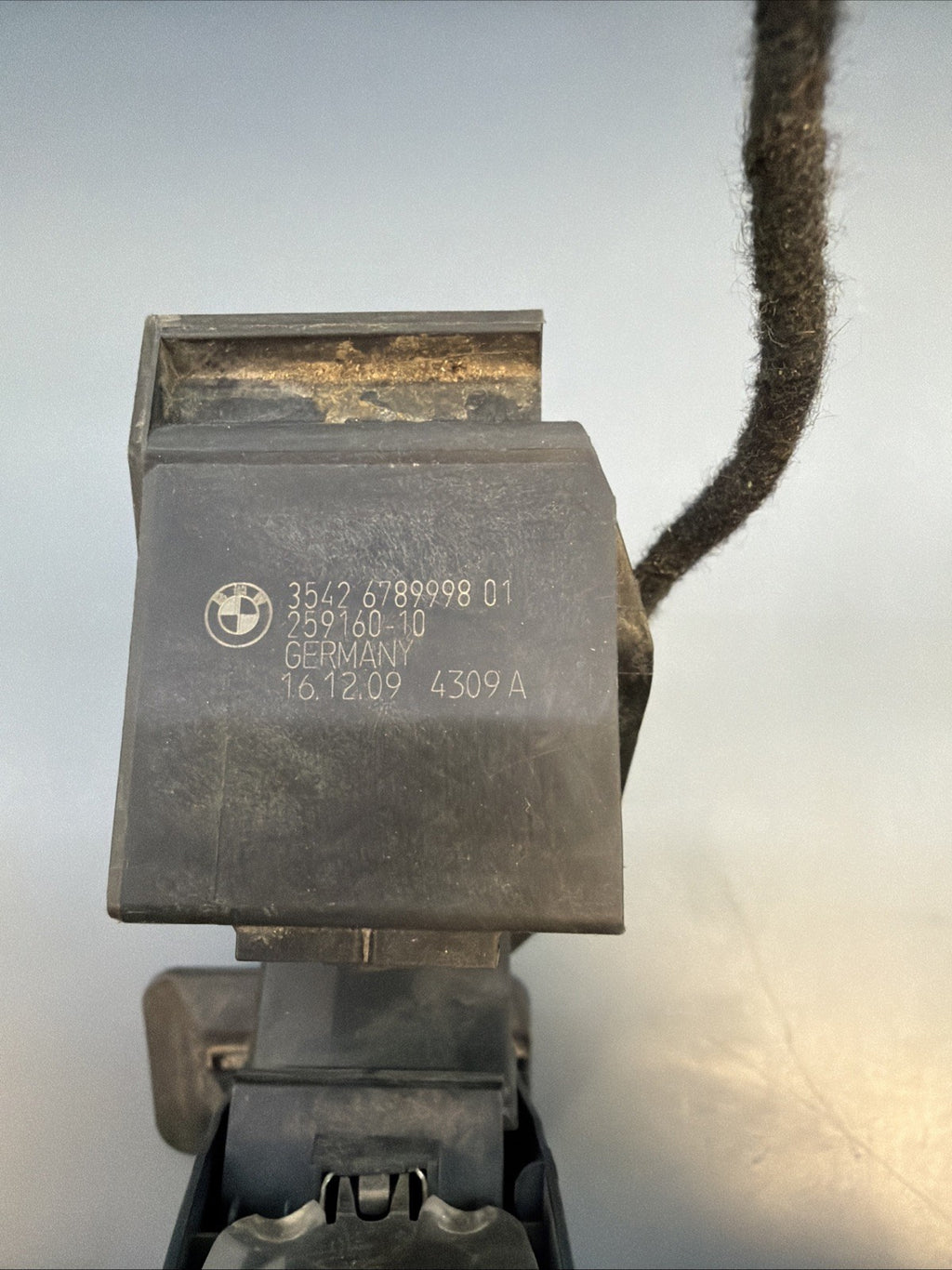 OEM 08-13 BMW 528 535 550 328 335 GAS PEDAL FUEL THROTTLE ACCELERATOR 6789998