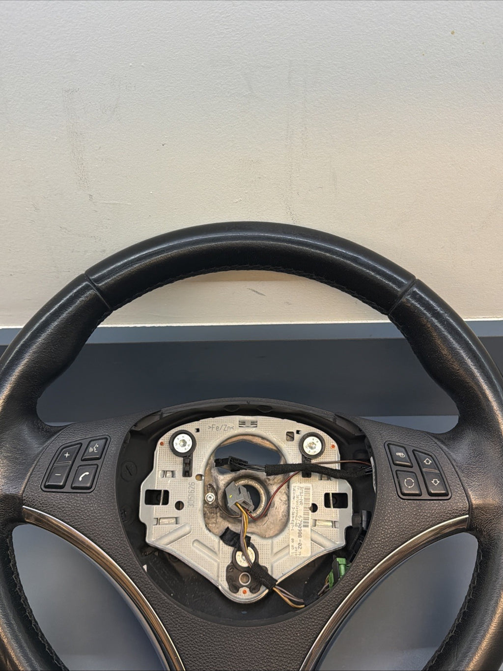 2011-2013 BMW E92 E90 328I 335I LCI STEERING WHEEL 6790988 OEM
