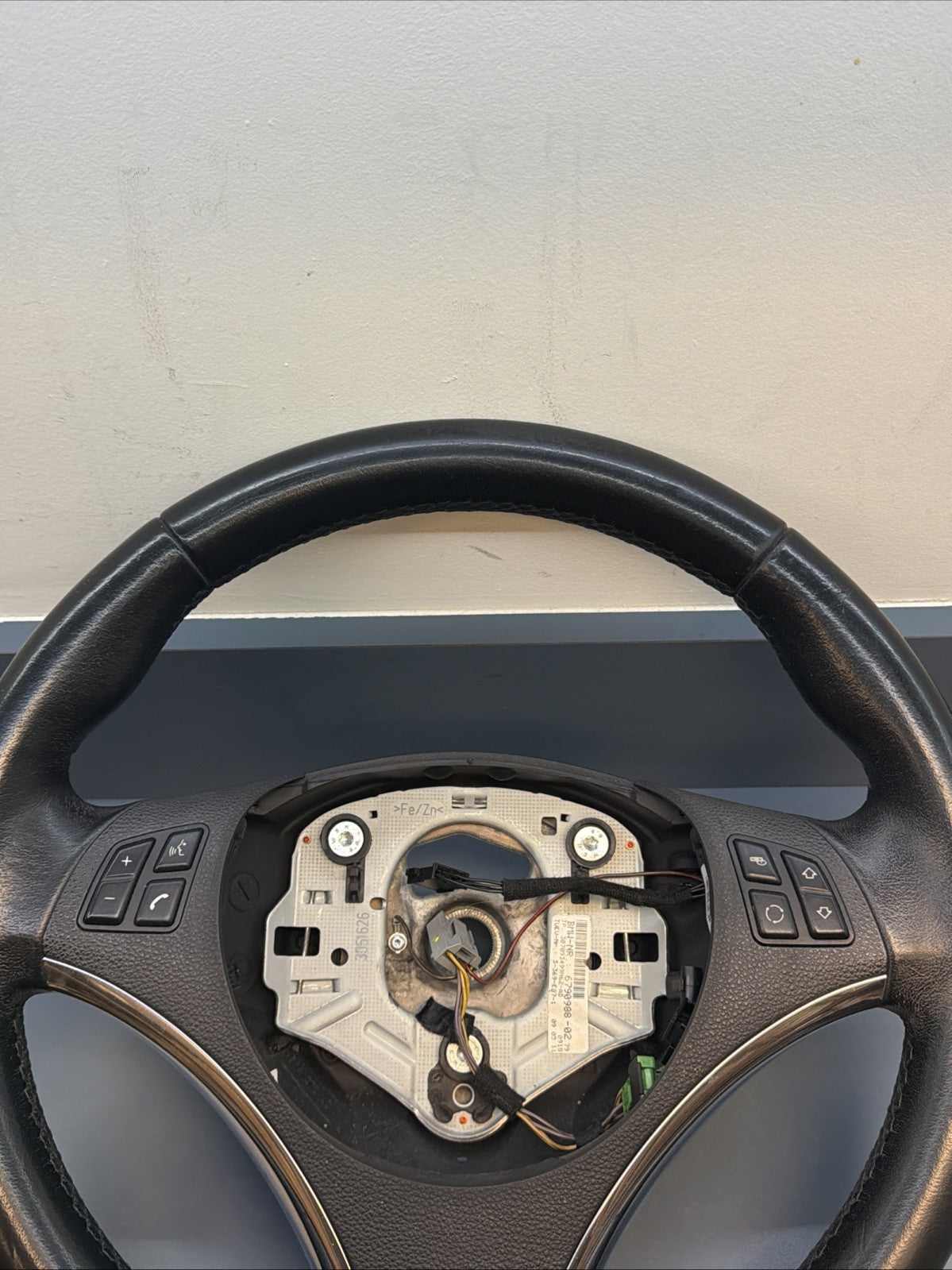 2011-2013 BMW E92 E90 328I 335I LCI STEERING WHEEL 6790988 OEM