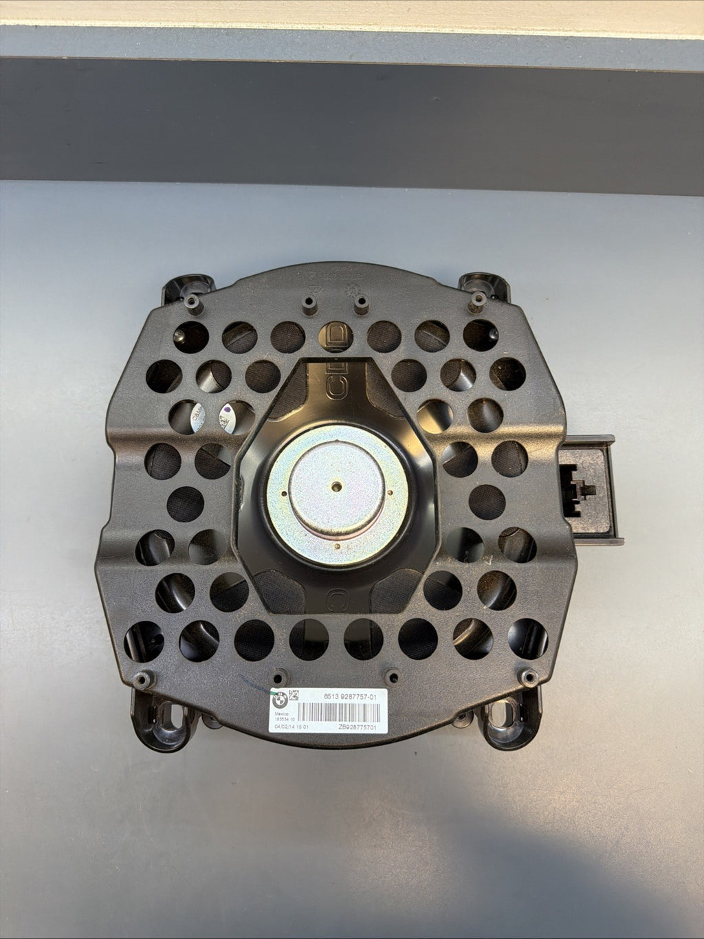 2014-2018 BMW F25  Floor Speaker Subwoofer 9287757 OEM