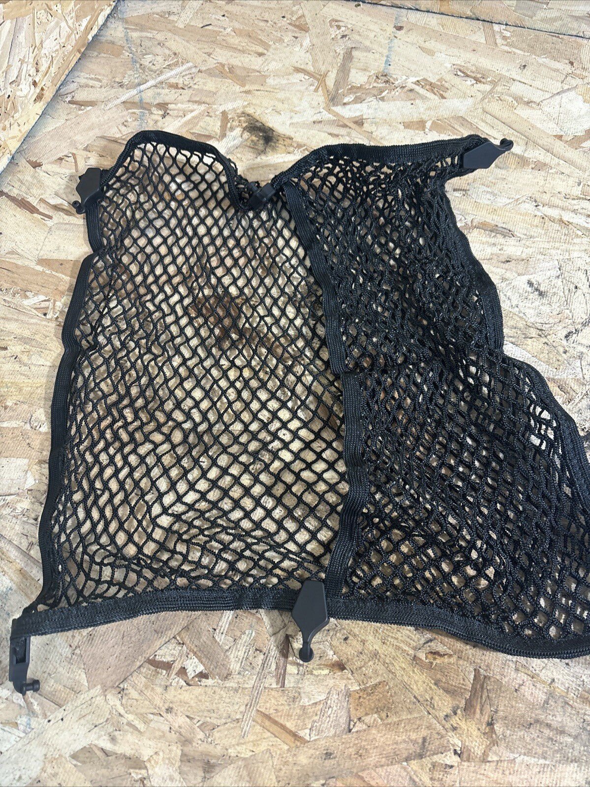2014-2016 BMW F30 F32 F36 REAR TRUNK CARGO LUGGAGE NET ORGANIZER 7248530 OEM