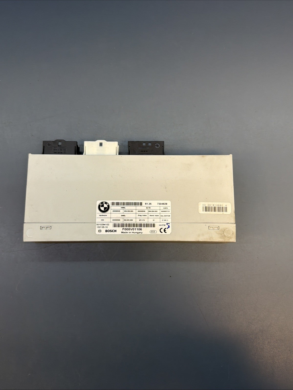 2011-2017 BMW F10 F01 F25 5 7 Series X3 X4 Trunk Lid Lift Control Module 7304629