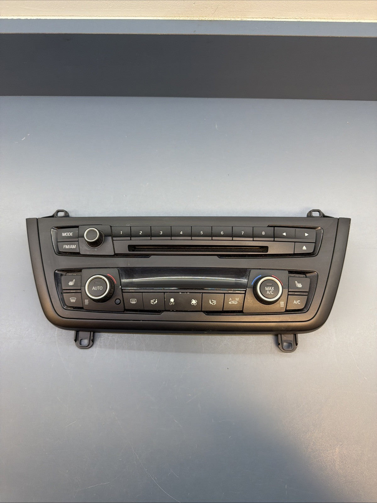2012-2014 BMW 328i F30 3-SERIES A/C HEATER CLIMATE CONTROL SWITCH UNIT 9261099