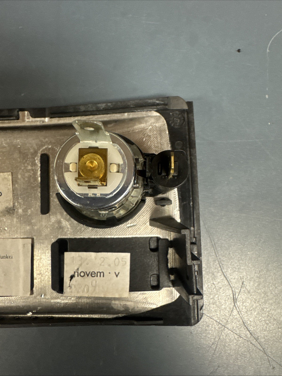 04 -10 BMW 5 Series E60 Cigarette Lighter Socket Center Console Rear  6951149OEM
