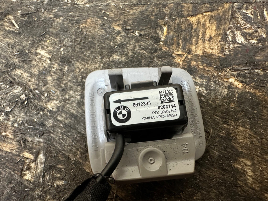 BMW F30 F31 HANDS FREE MICROPHONE LIGHT GRAY OEM 9263744