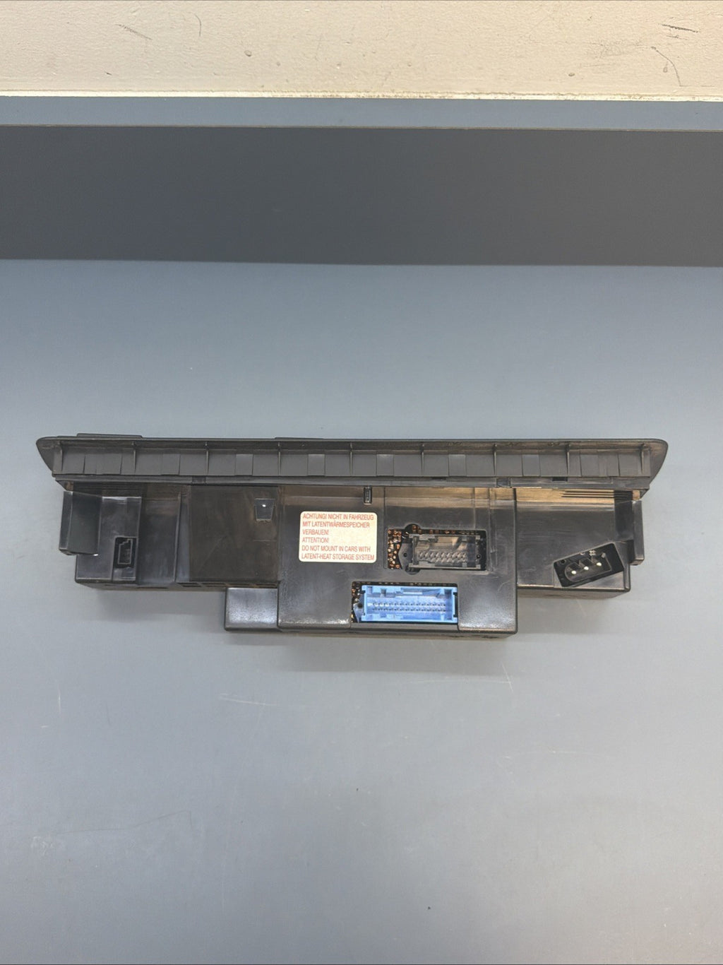 BMW E53 X5 00-06 OEM AC HEATER DIGITAL CLIMATE CONTROL UNIT 6411-6916648